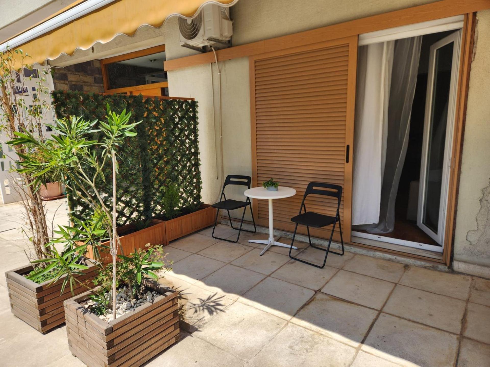 Alimos Studio Beach Apartment Athènes Extérieur photo