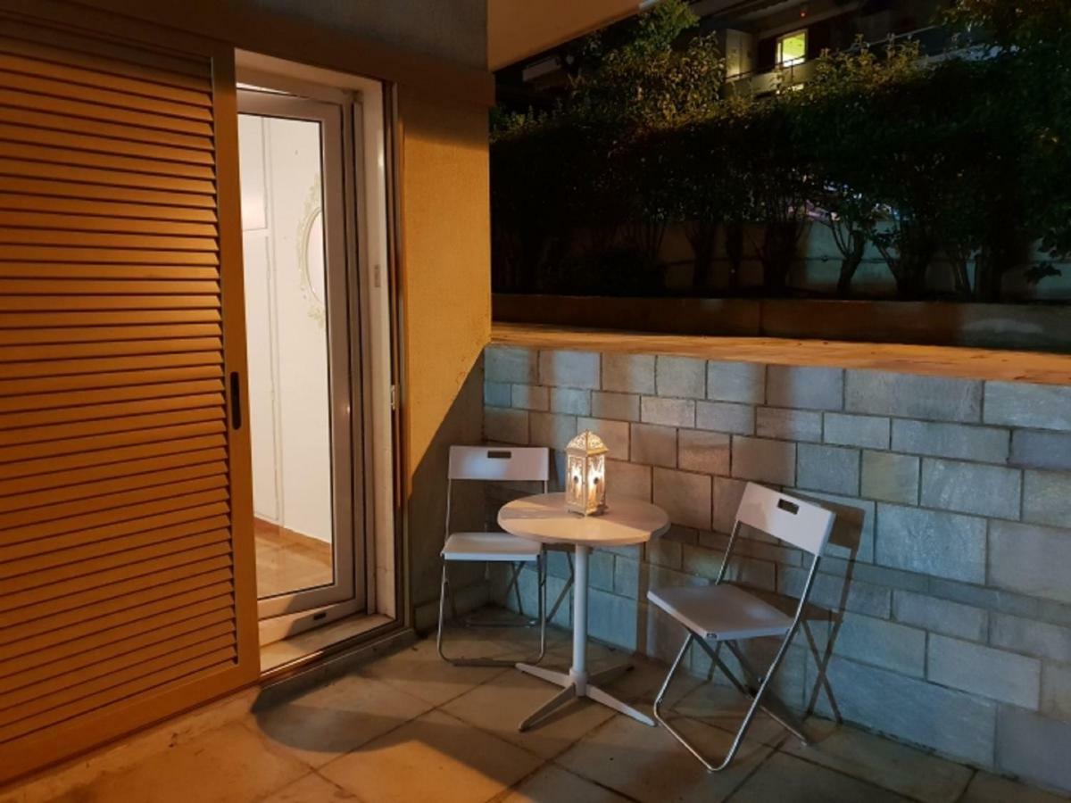 Alimos Studio Beach Apartment Athènes Extérieur photo